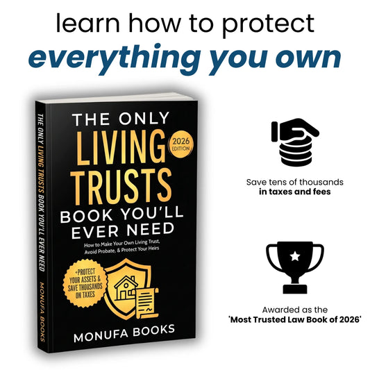 The Living Trust Handbook | Protect Your Home, Savings & Everything You Leave Behind