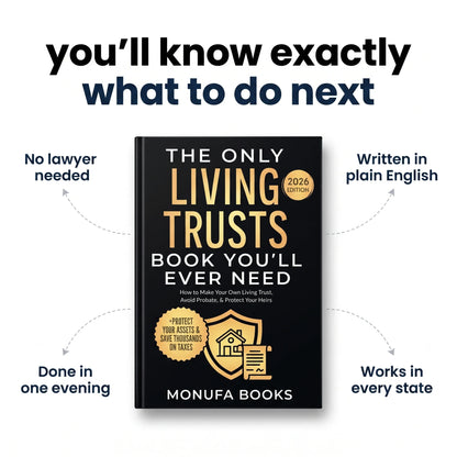 The Living Trust Handbook | Protect Your Home, Savings & Everything You Leave Behind