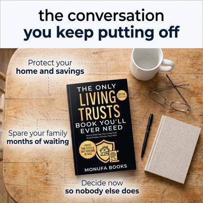 The Living Trust Handbook | Protect Your Home, Savings & Everything You Leave Behind
