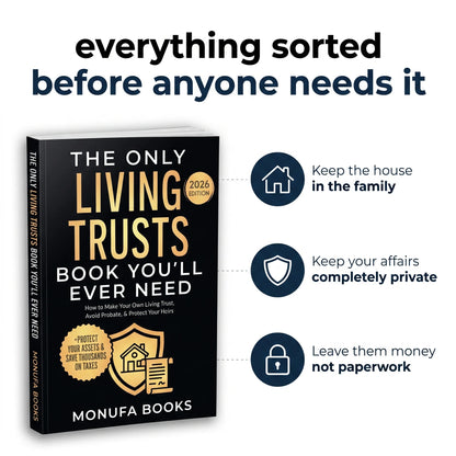 The Living Trust Handbook | Protect Your Home, Savings & Everything You Leave Behind