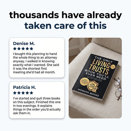 The Living Trust Handbook | Protect Your Home, Savings & Everything You Leave Behind